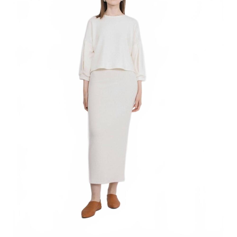 NEW CORINNE COLLECTION millie top in ivory